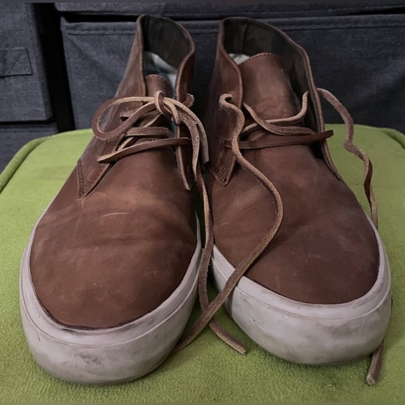 Seavees Mens Maslon Desert Boot Leather Size 10.5 EUC - Picture 3 of 9